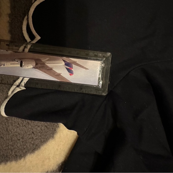 New Ann Taylor Navy Blue Shorts with White Scalloped Trip and Side Zip. US8 - Picture 11 of 12